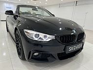 BMW 428I Convertible HID NAV Revcam 2014 Black
